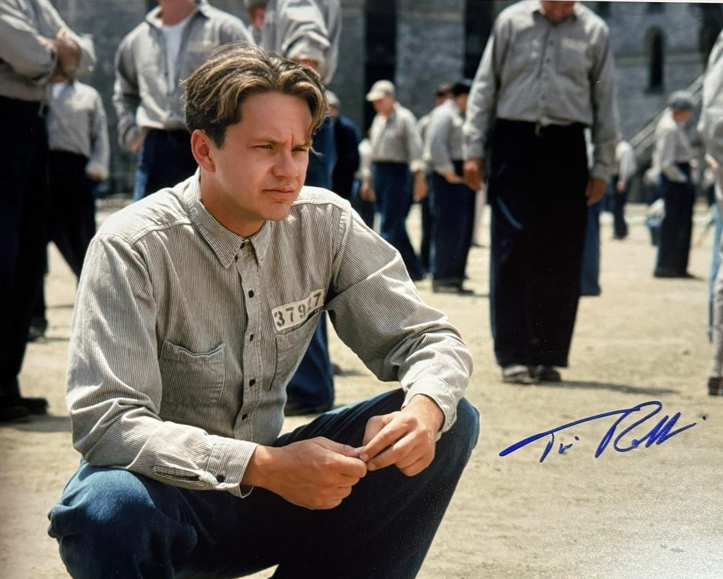 Tim Robbins Signed 11x14 Photo (Shawshank Redemption) - JSA COA